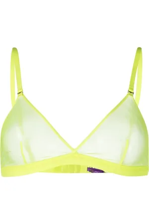 MAISON CLOSE Sheer triangle