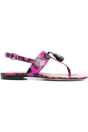 Scarosso Emma snakeskin
