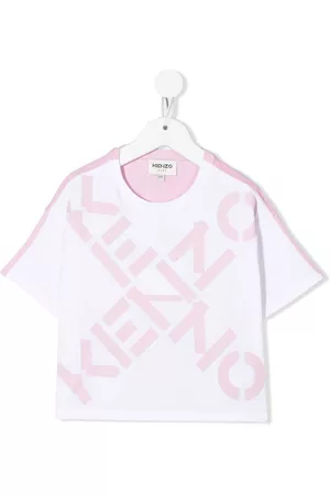 Kenzo T-shirts - Logo-print organic cotton T-shirt