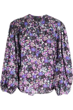 Isabel Marant Zara floral