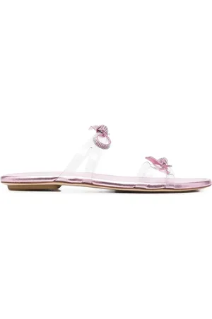 Stuart Weitzman SW Bow slides