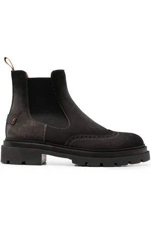 santoni Side elasticated