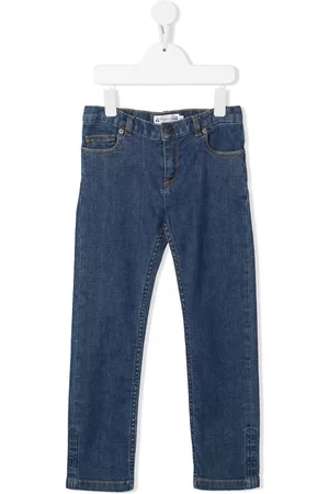 BONPOINT Straight - Low-rise straight-leg jeans