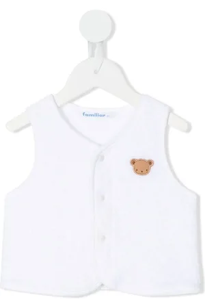 Familiar Teddy embroidered vest