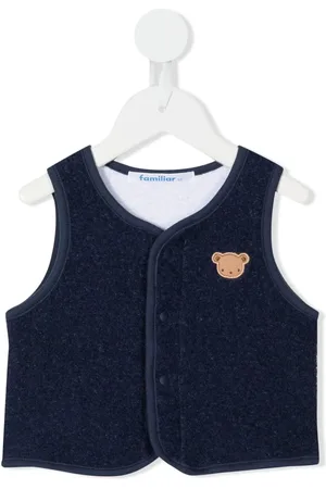 Familiar Teddy embroidered vest