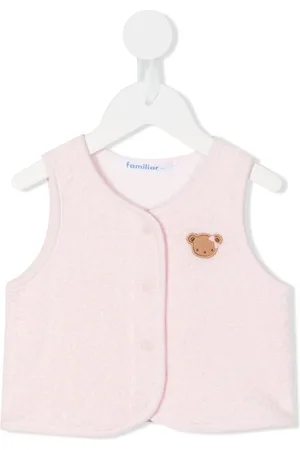 Familiar Teddy embroidered vest
