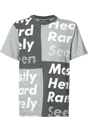 MOSTLY HEARD RARELY SEEN Patchwork T