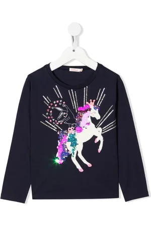 Billieblush Unicorn sequin