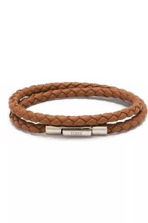 Tod's Heren Armbanden - Woven strap bracelet