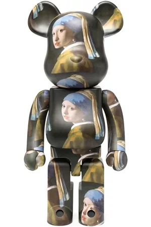 Medicom Toy Meisjes Oorbellen - Bearbrick Girl With Pearl Earring ornament
