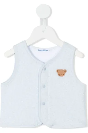 Familiar Teddy embroidered vest