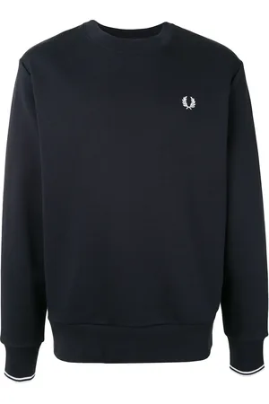 Fred Perry Embroidered logo crew