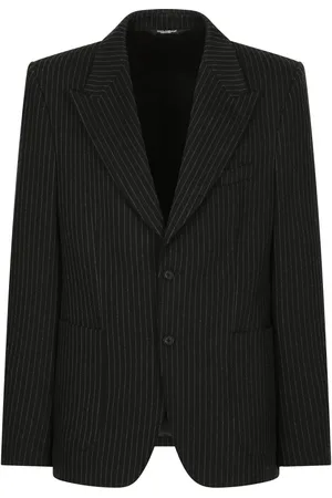 Dolce & Gabbana Pinstriped single