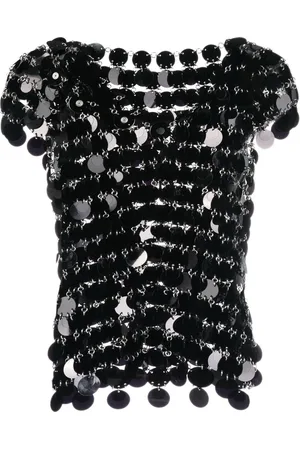Paco rabanne Paillette disc short