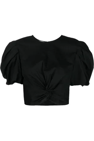 Vince Cropped knot T