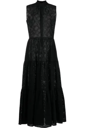 ADAM LIPPES Sleeveless broderie