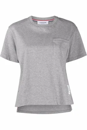 Thom Browne RWB tab cotton T