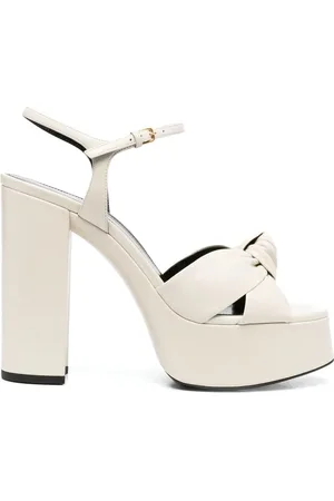 Saint Laurent 125mm Bianca platform sandals