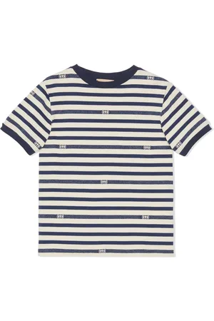 Gucci Cotton jersey stripe T