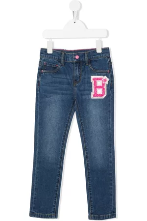 Billieblush Slim-cut denim jeans
