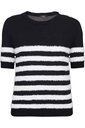 Balmain Striped pattern short
