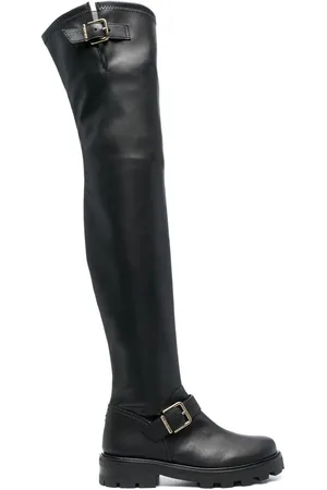 Jimmy Choo Biker ll knee