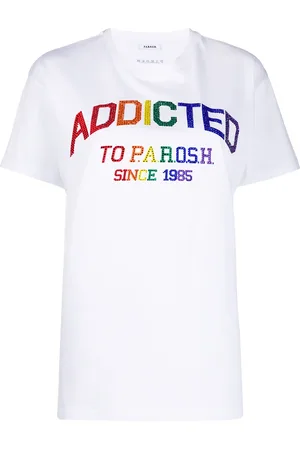 P.A.R.O.S.H. Crew neck crystal