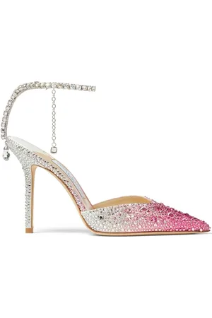 Jimmy Choo Saeda crystal