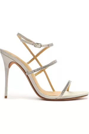 ALEXANDRE BIRMAN Sally Zircone high-heel sandals