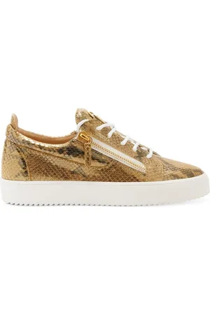 Giuseppe Zanotti Frankie snakeskin