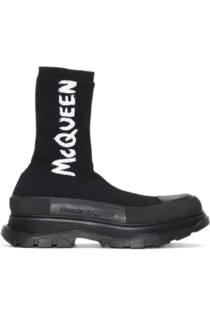 Alexander McQueen Tread sock-style boots