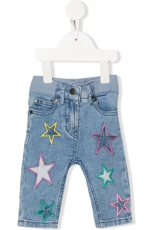 Stella McCartney Jeans - Star-patch denim jeans