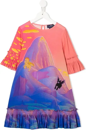 Stella McCartney Ruffled graphic