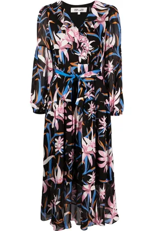 Diane von Furstenberg Jaxson floral