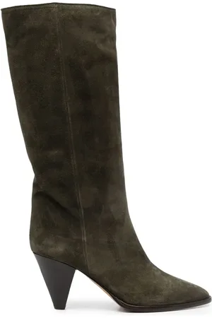 Isabel Marant Rouxy suede knee
