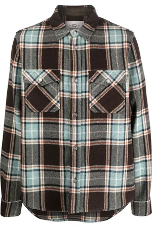 Woolrich Alaskan Melton plaid