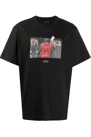 Throwback. Michael Jordan graphic print T