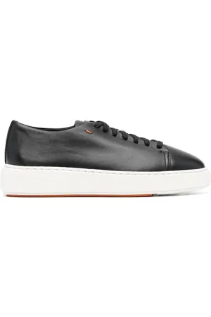santoni Leather low