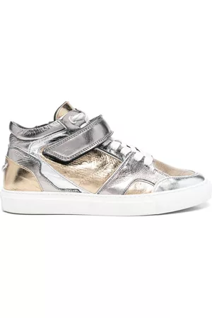 Zadig & Voltaire Dames Sneakers - Mid Flash lace-up sneakers