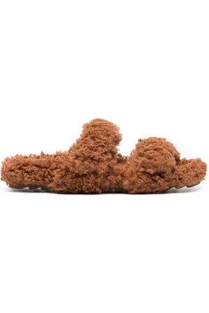 Gia Borghini Fluffy slides