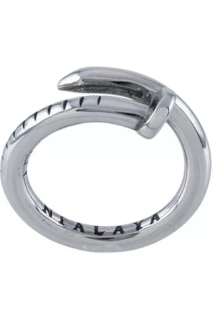 Nialaya Heren Ringen - Dorje engraved nail ring