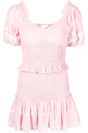 LOVESHACKFANCY Jarraj smocked