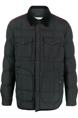 Woolrich Quilted press
