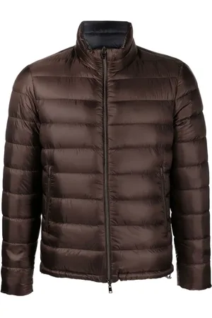 HERNO Reversible zip