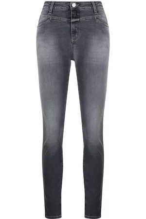 Closed Dames Skinny - A Better Blue Skinny Pusher jeans