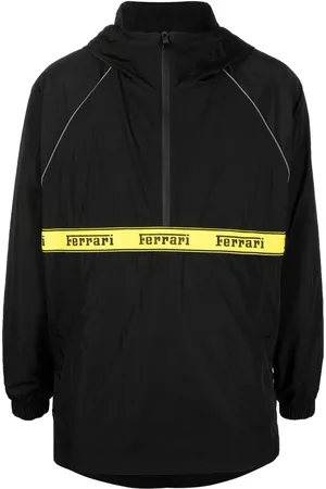 FERRARI Recycled zip