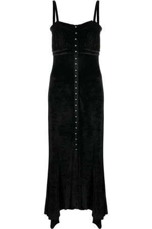 Paco rabanne Asymmetric button