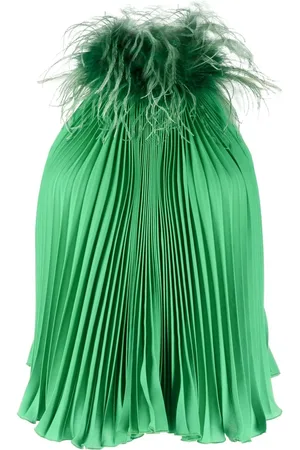 Styland Pleated feather