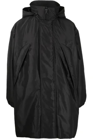 OUR LEGACY Hooded concealed