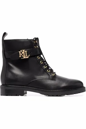Ralph Lauren Burnished logo